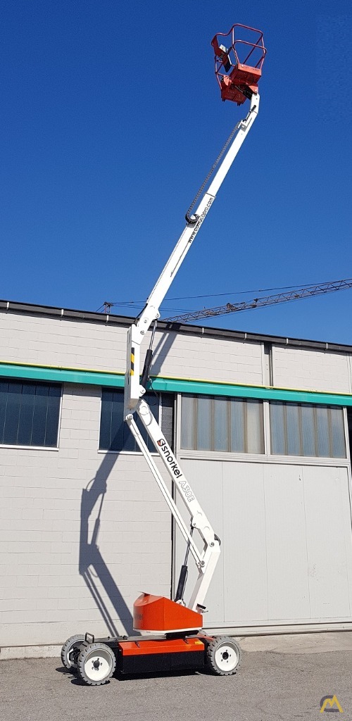 Snorkel A38A Articulating Boom Lift 7