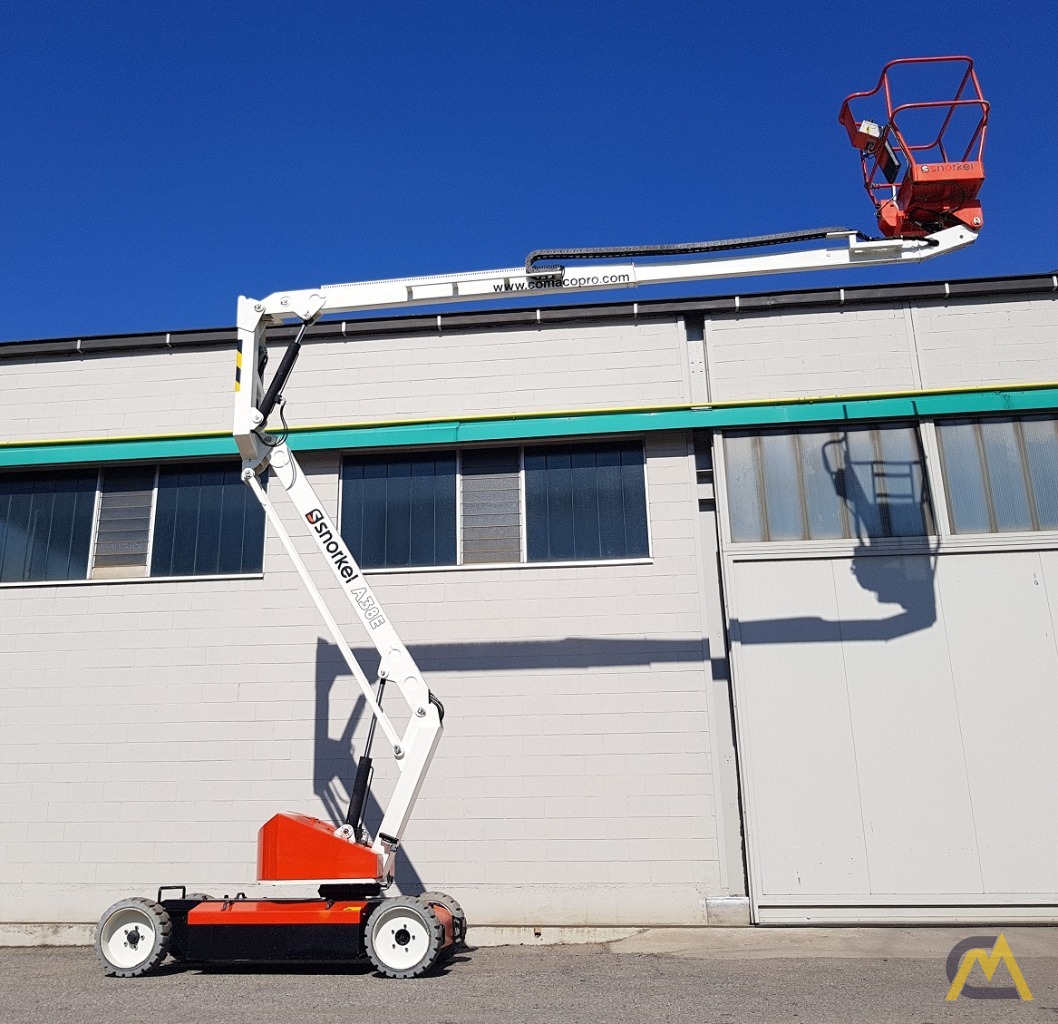 Snorkel A38A Articulating Boom Lift 5