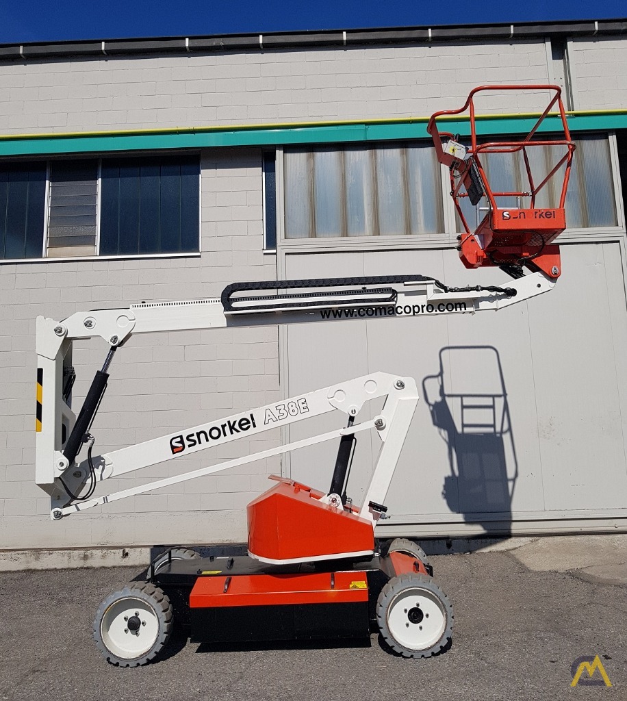Snorkel A38A Articulating Boom Lift 4