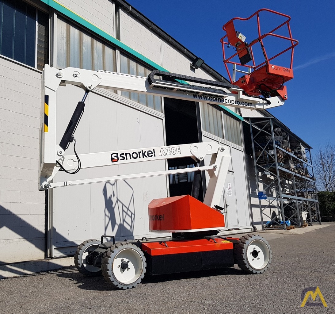 Snorkel A38A Articulating Boom Lift 3