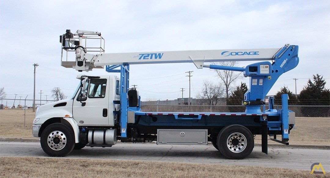 Socage 72TW 0.66-Ton Aerial Man Lift 3