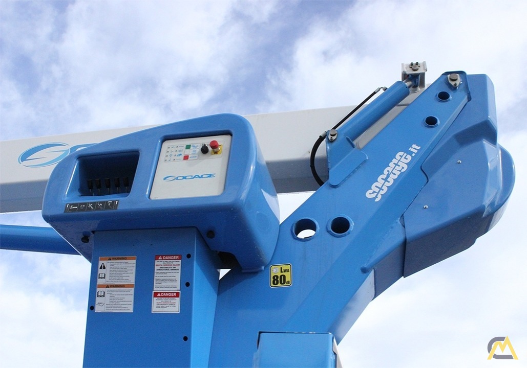 Socage 72TW 0.66-Ton Aerial Man Lift 1