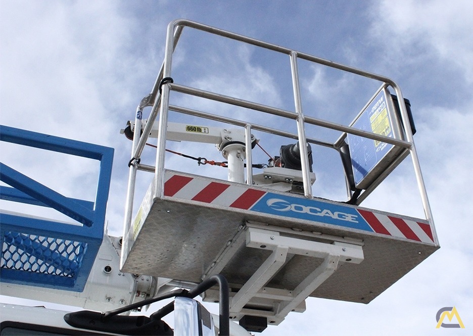 Socage 72TW 0.66-Ton Aerial Man Lift 4