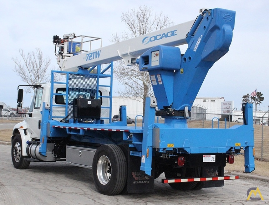 Socage 72TW 0.66-Ton Aerial Man Lift 6