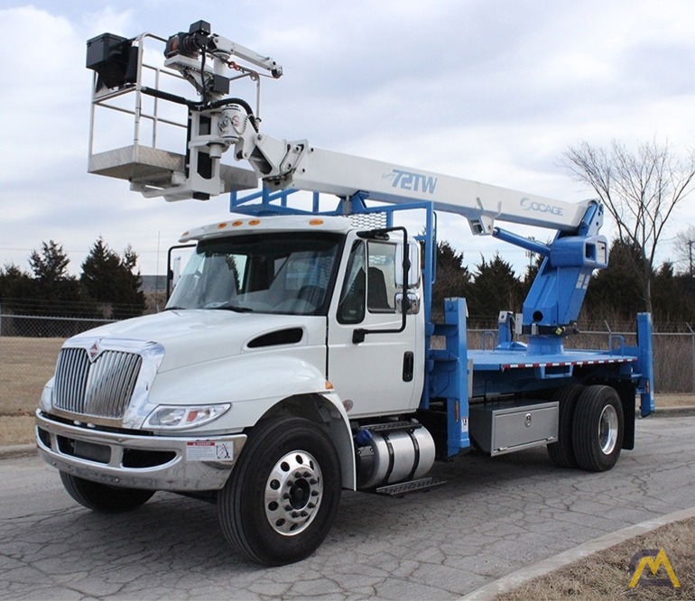 Socage 72TW 0.66-Ton Aerial Man Lift 0