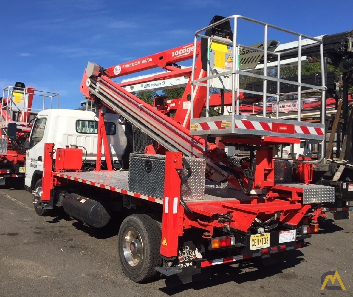 Socage Freedom 60/36 .15-Ton Aerial Man Lift 3