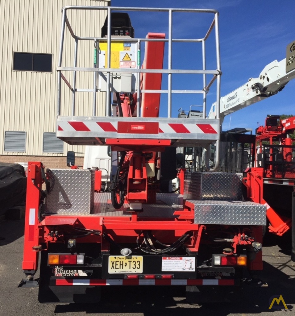 Socage Freedom 60/36 .15-Ton Aerial Man Lift 4