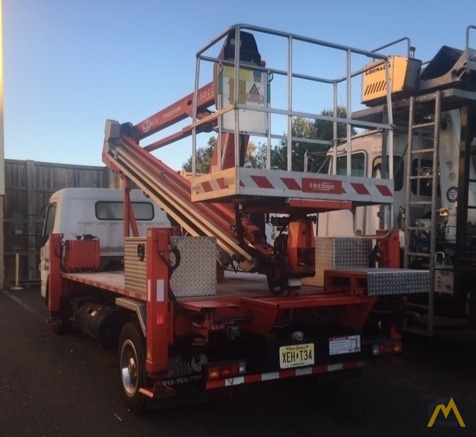 Socage Freedom 60/36 .15-Ton Aerial Man Lift 1
