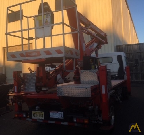 Socage Freedom 60/36 .15-Ton Aerial Man Lift 2