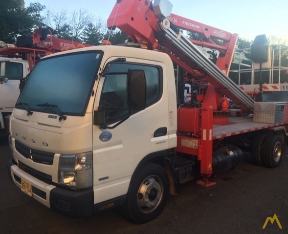 Socage Freedom 60/36 .15-Ton Aerial Man Lift 5