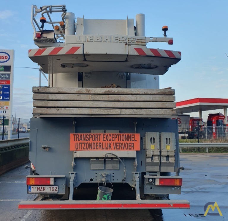 Liebherr LTM 1100-5.2 All Terrain Crane 4