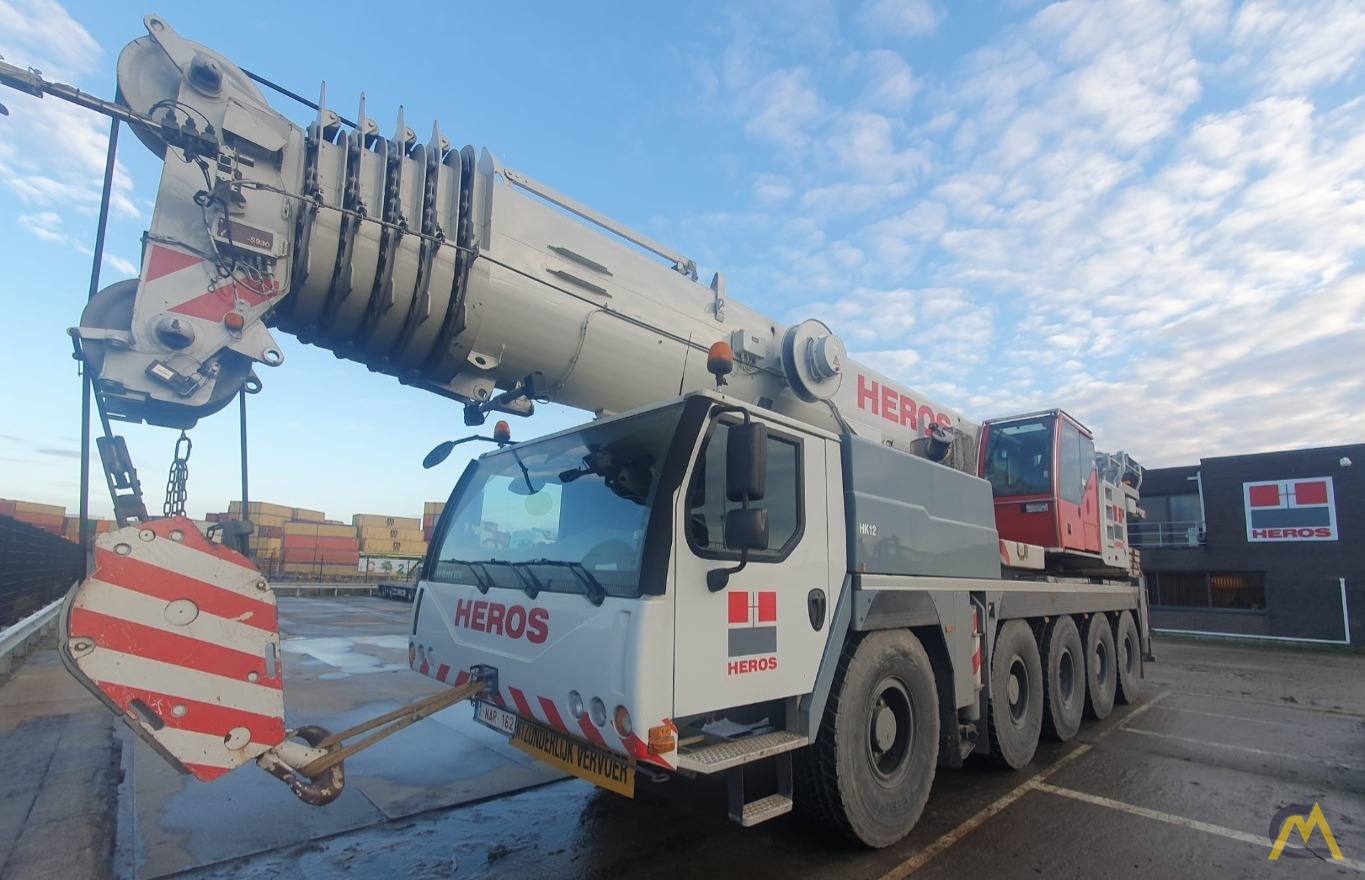 Liebherr LTM 1100-5.2 All Terrain Crane 0