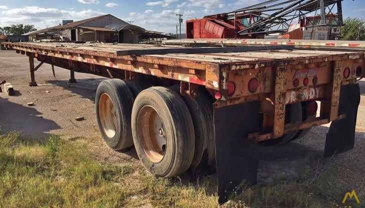SOLD Great Dane GP-45 Flat Bed Trailer 0