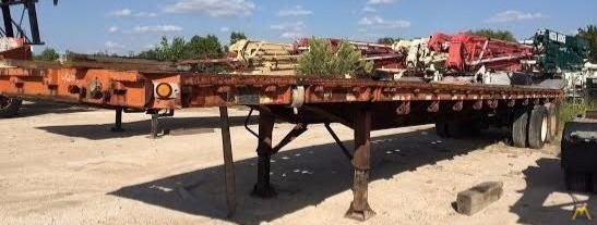 SOLD Great Dane GP-45 Flat Bed Trailer 2