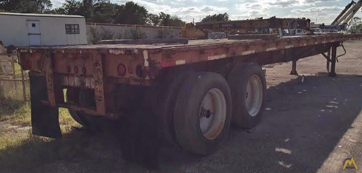 SOLD Great Dane GP-45 Flat Bed Trailer 3