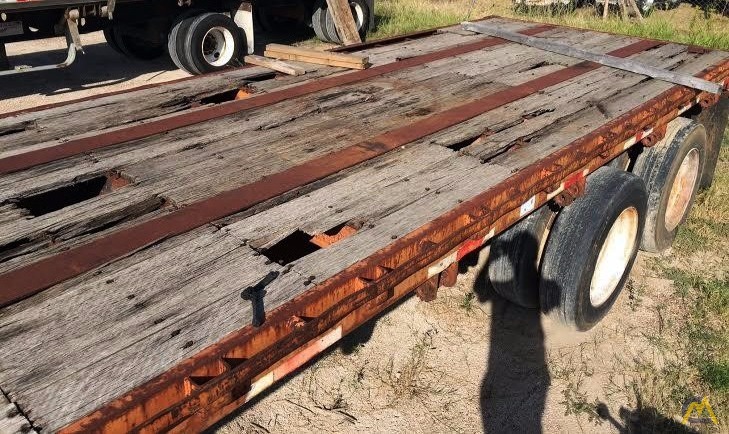 SOLD Great Dane GP-45 Flat Bed Trailer 4