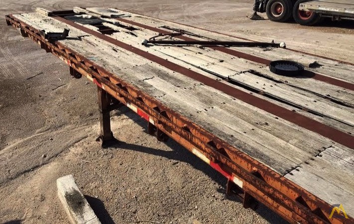 SOLD Great Dane GP-45 Flat Bed Trailer 5