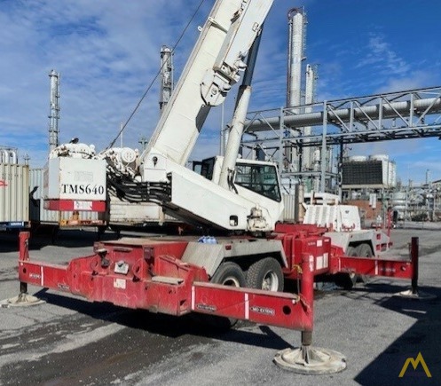 SOLD Grove TMS640 Telescopic Boom Truck Mounted Crane 2