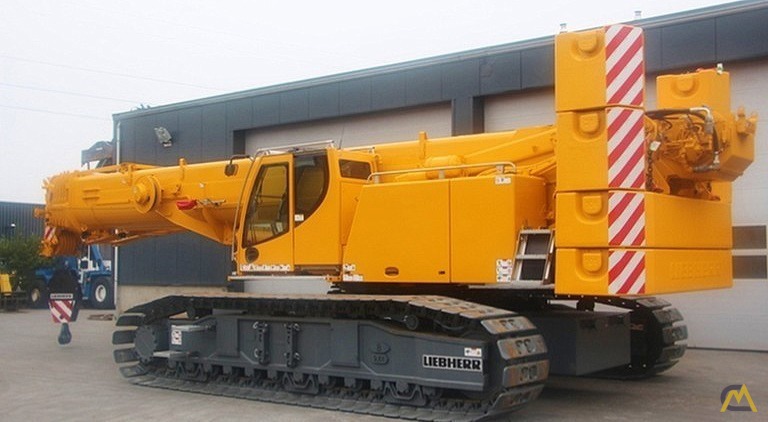 SOLD Liebherr LTR 1100 Telescopic Crawler Crane 1