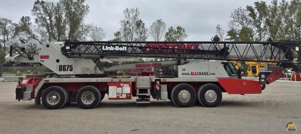SOLD Link-Belt HTT-8675 Series II Hydraulic Truck Crane 1