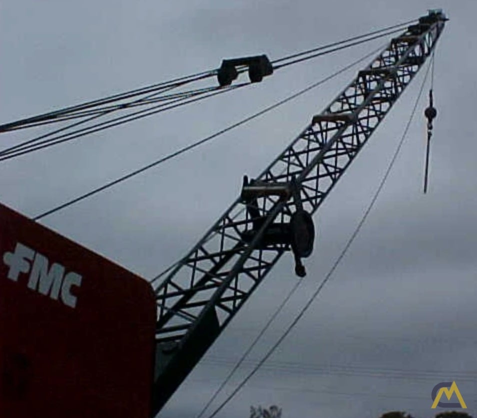 SOLD Link-belt LS-78 Lattice Boom Crawler Crane 1