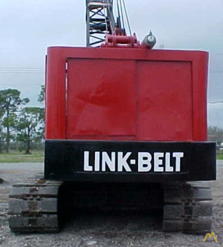 SOLD Link-belt LS-78 Lattice Boom Crawler Crane 2