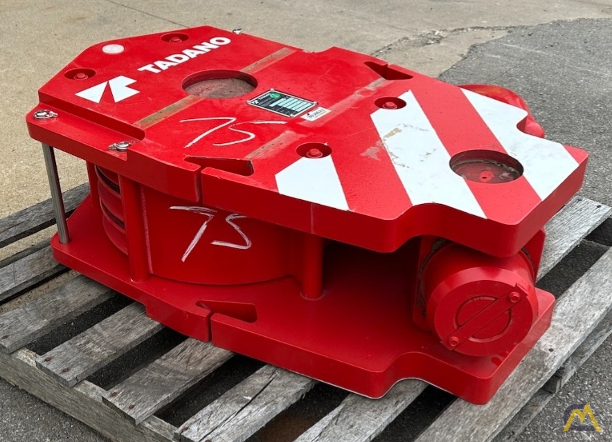 SOLD New 80-ton 3-sheave Tadano HookBlock 4