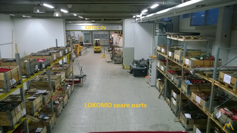Spare parts for Krupp Grove Liebherr Demag Faun Lokomo 0