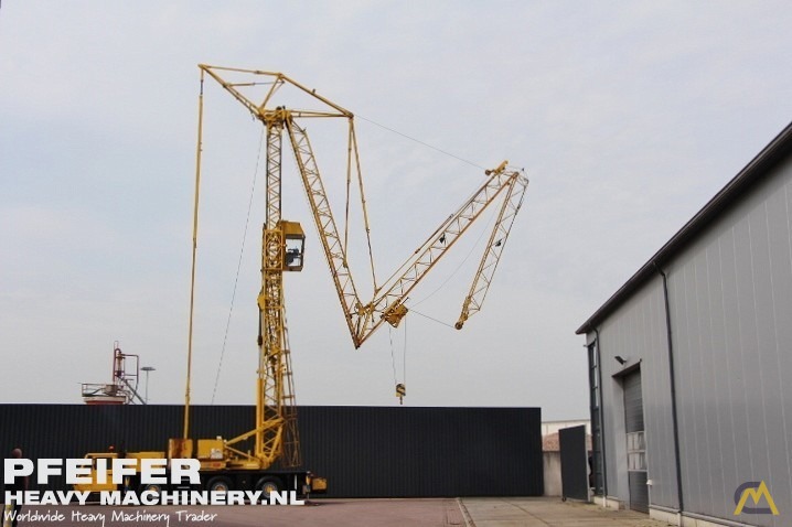 Spierings SK345-AT3 2.5-Ton Mobile Tower Crane 4