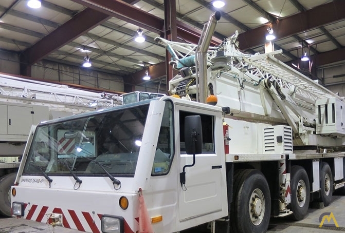 Spierings SK488-AT4 8-Ton Self Erecting Truck Mounted Tower Crane 0
