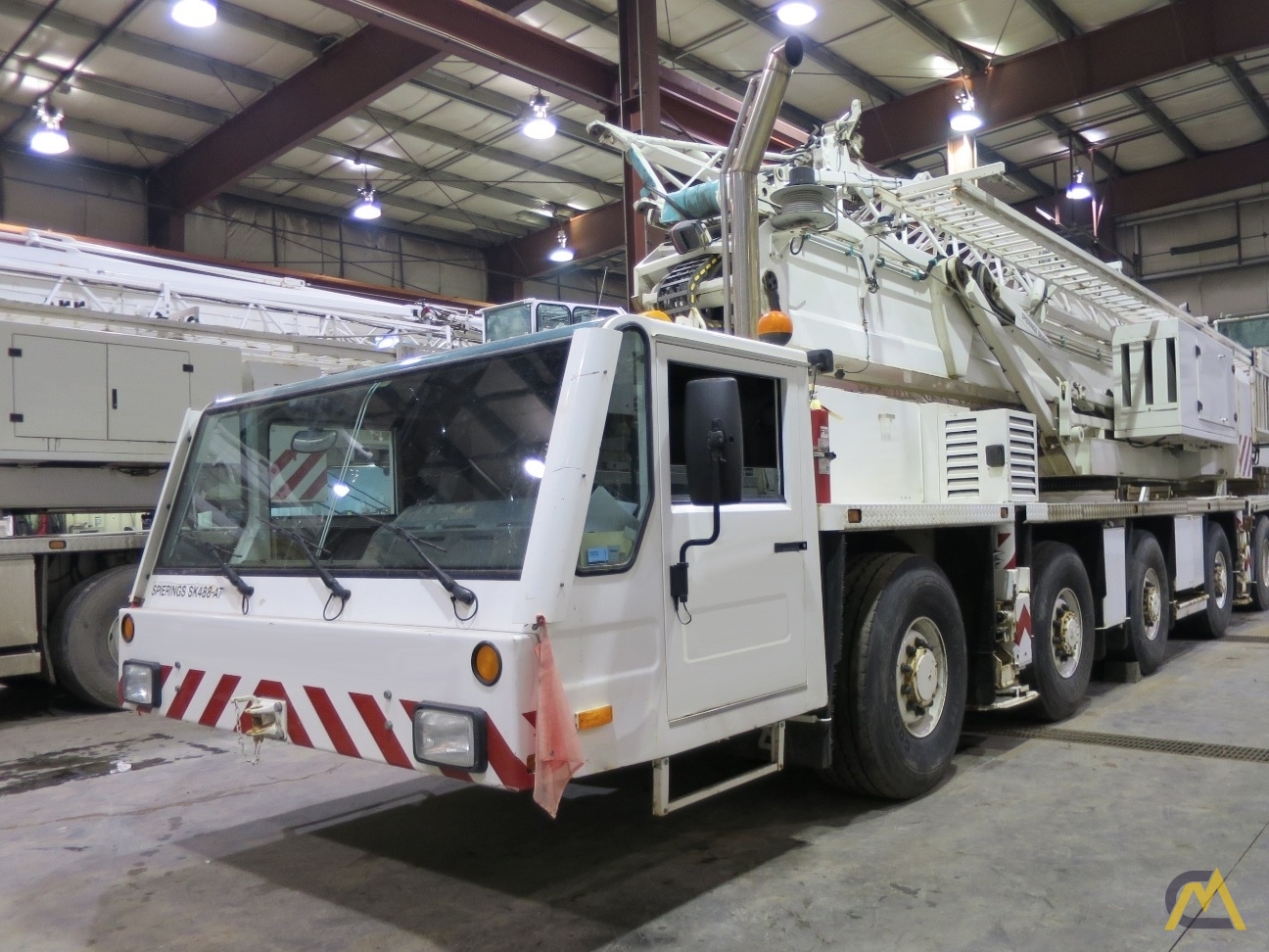 Spierings SK488-AT4 8-Ton Self Erecting Truck Mounted Tower Crane 5
