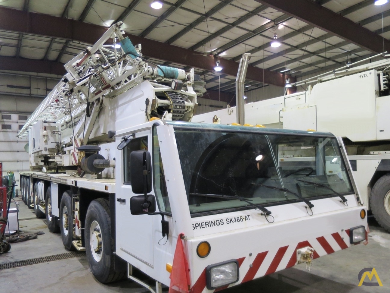 Spierings SK488-AT4 8-Ton Self Erecting Truck Mounted Tower Crane 6