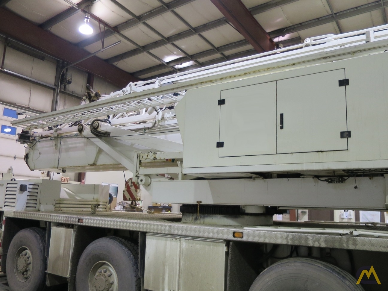 Spierings SK488-AT4 8-Ton Self Erecting Truck Mounted Tower Crane 7