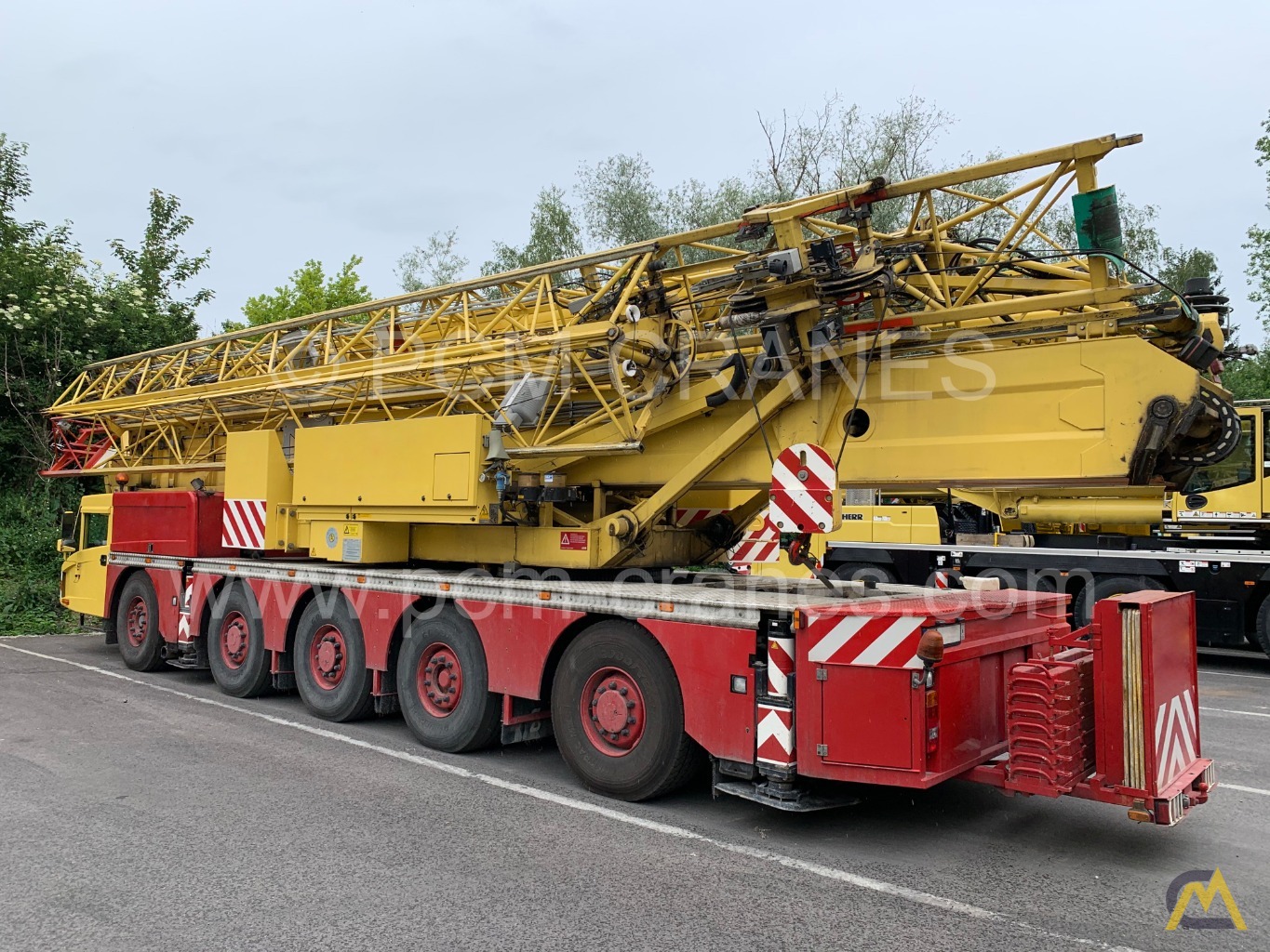 Spierings SK599-AT5 9-Ton Truck Mounted Self Erecting Mobile Tower Crane 1