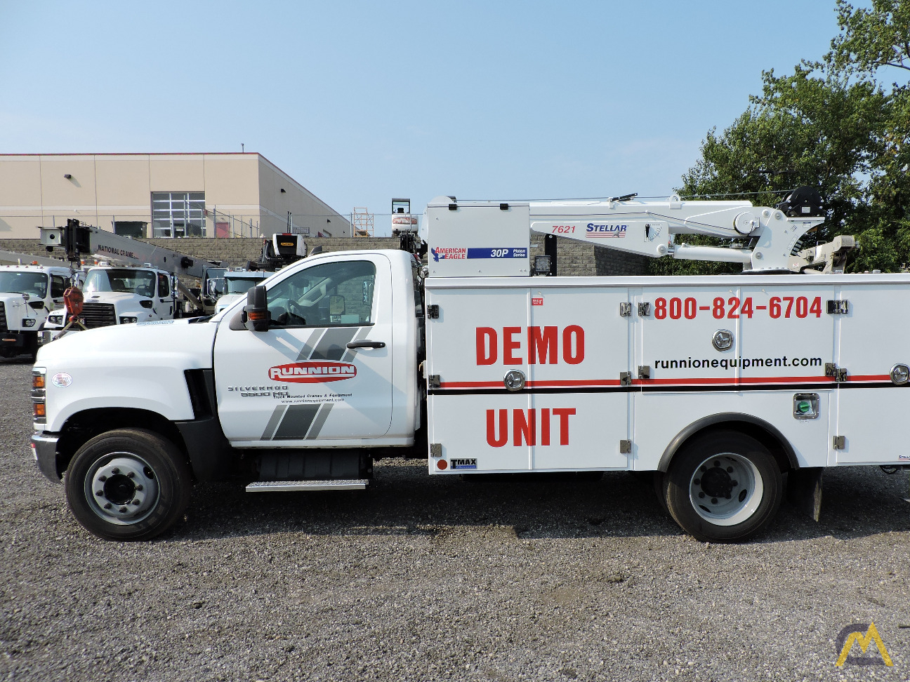 Stellar Industries Inc. 7621 3.50-Ton Service Truck Crane 5