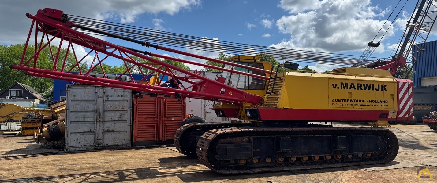 Sumitomo LS-120RH Lattice Boom Crawler Crane 1