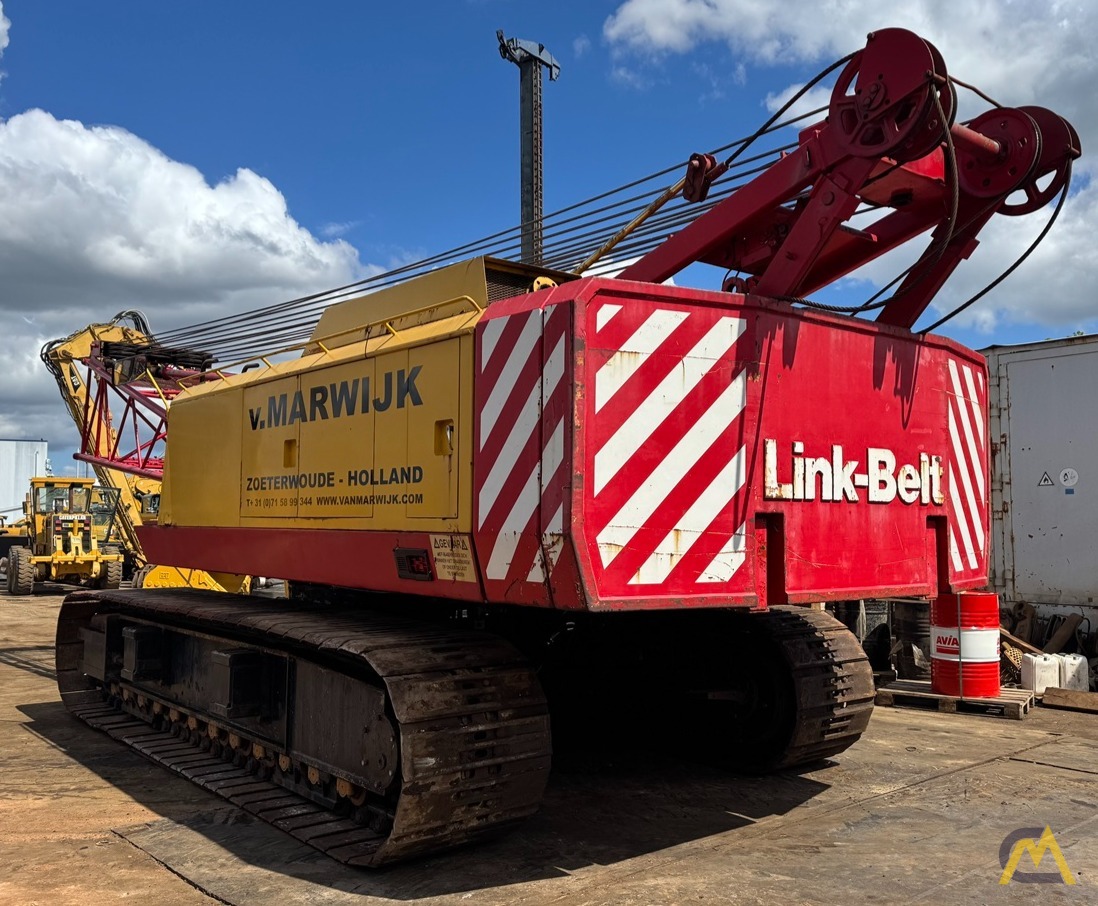 Sumitomo LS-120RH Lattice Boom Crawler Crane 5