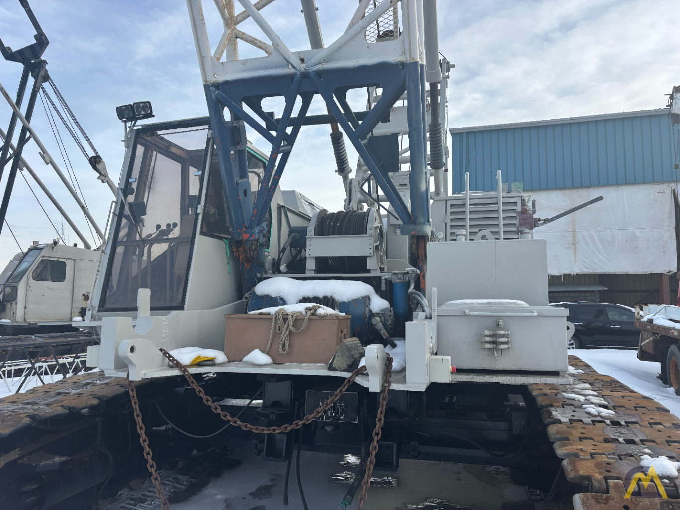 Sumitomo (Link-Belt) LS-218RH Lattice Boom Crawler Crane - CranesList ID: 958 7