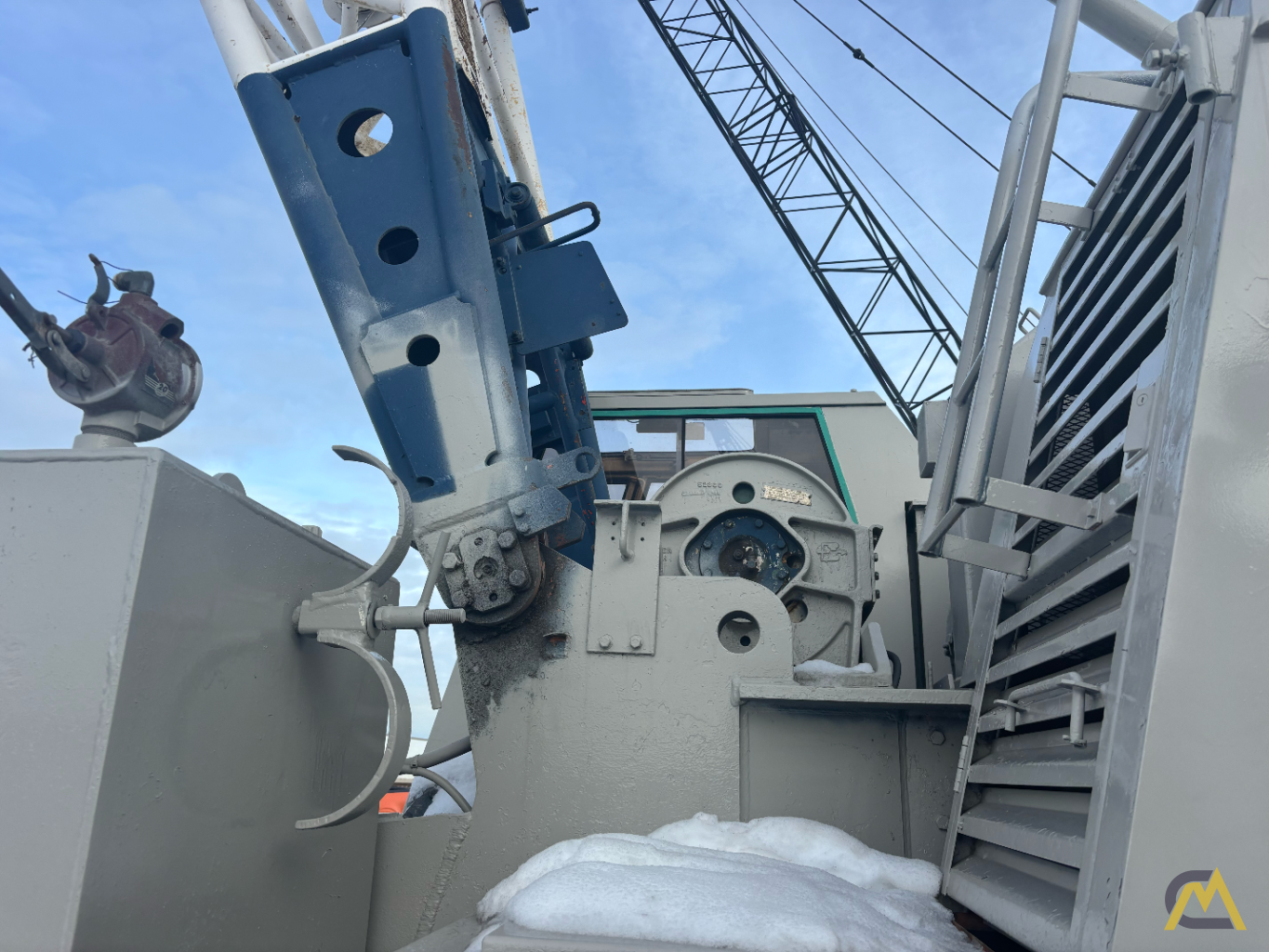 Sumitomo (Link-Belt) LS-218RH Lattice Boom Crawler Crane - CranesList ID: 958 8