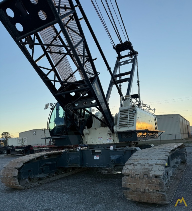 SOLD Super Clean 2015 Terex (American) HC 165 Lattice Boom Crawler Crane 6