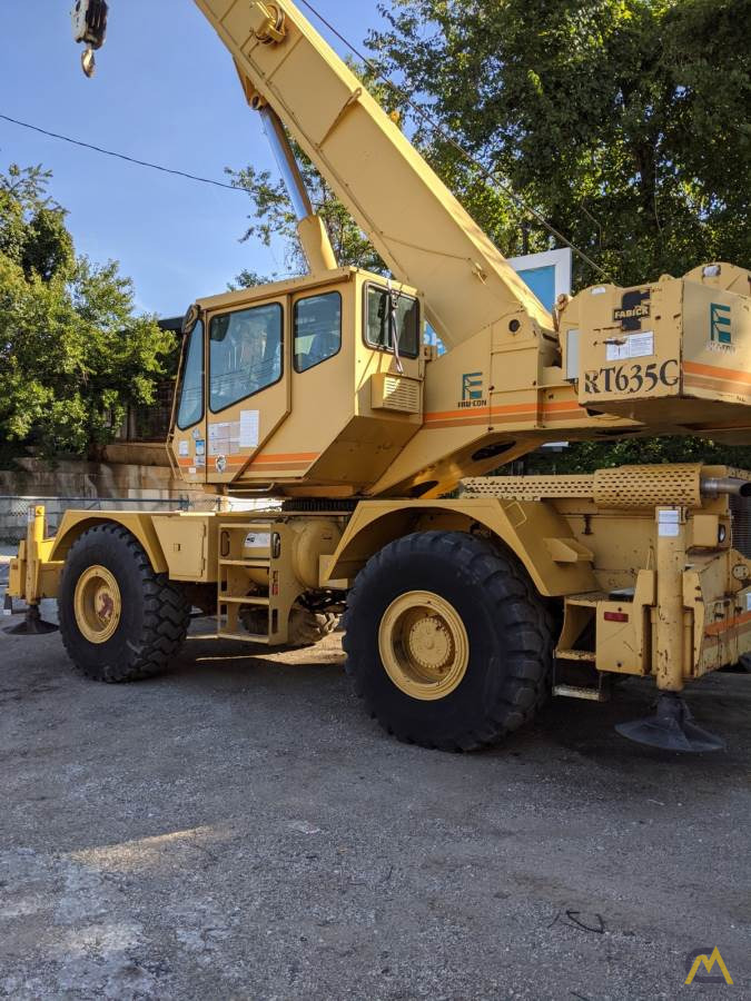 Superior Grove RT635C 35-Ton Rough Terrain Crane 1