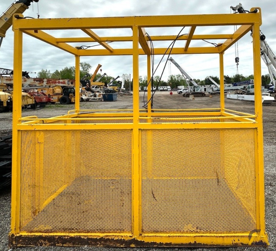 Suspended 5-Person Man Basket 0