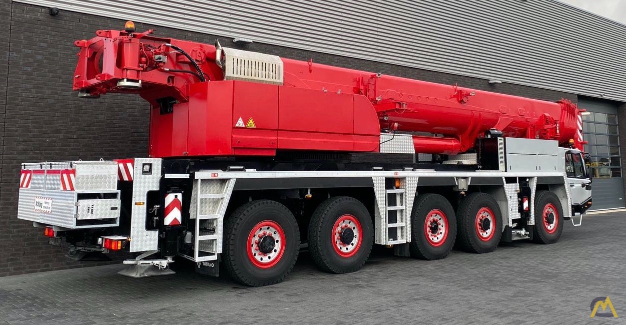 2015 Tadano Faun ATF 220G-5 220-Ton All Terrain Crane 2