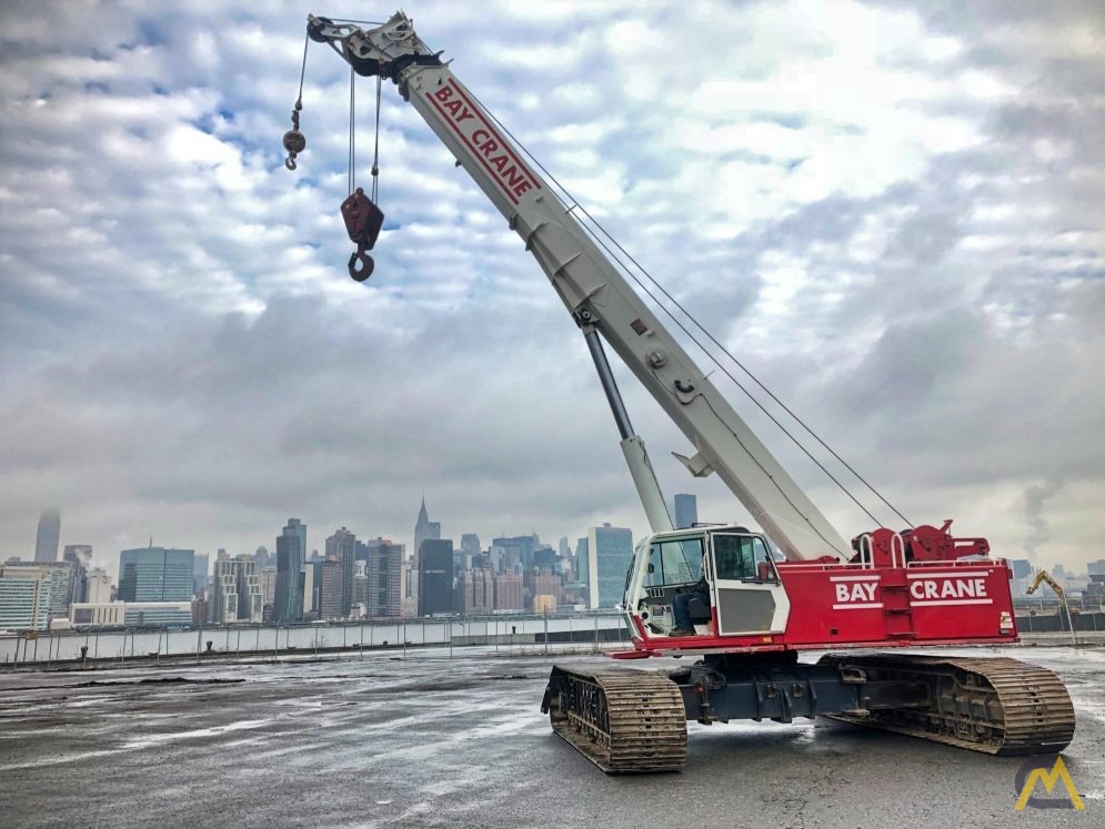 Tadano (Mantis) 14010 Telescopic Boom Crawler Crane 1
