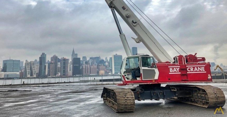 Tadano (Mantis) 14010 Telescopic Boom Crawler Crane 0