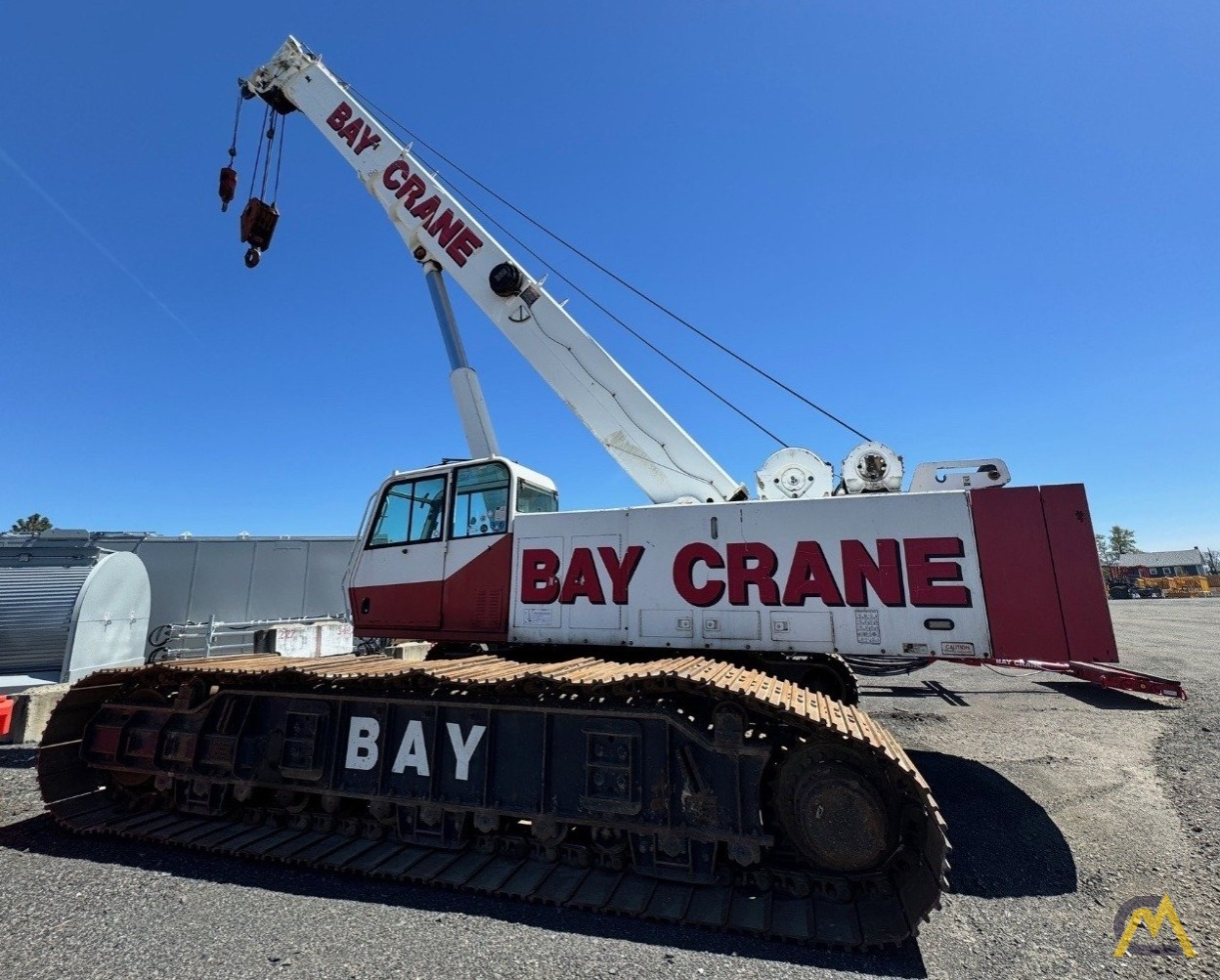 Tadano (Mantis) 14010 Telescopic Boom Crawler Crane 2