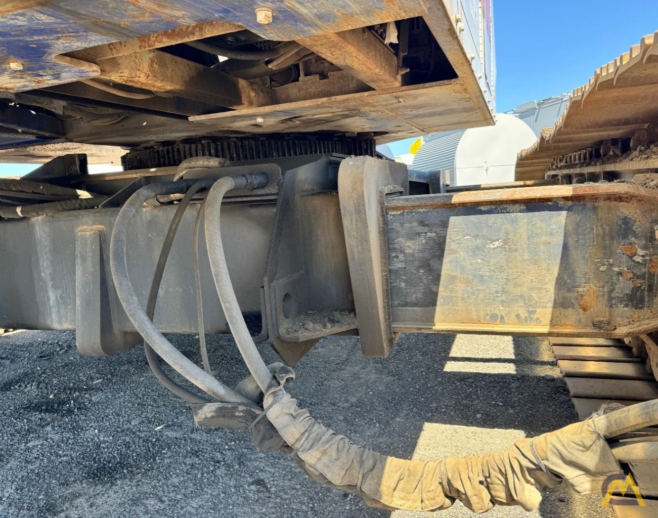 Tadano (Mantis) 14010 Telescopic Boom Crawler Crane 4