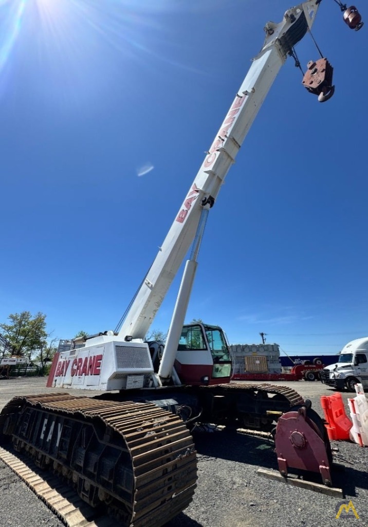 Tadano (Mantis) 14010 Telescopic Boom Crawler Crane 5