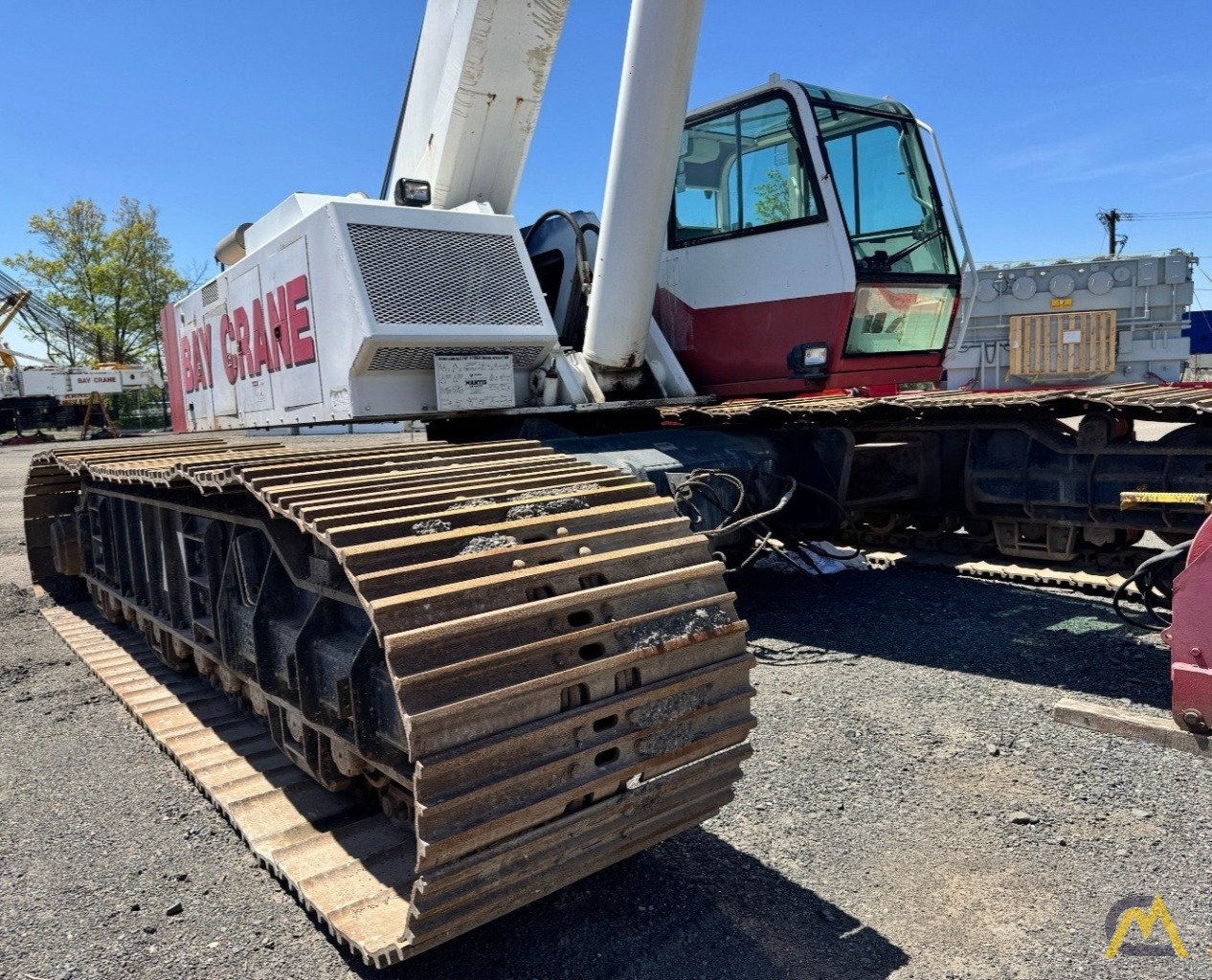 Tadano (Mantis) 14010 Telescopic Boom Crawler Crane 9