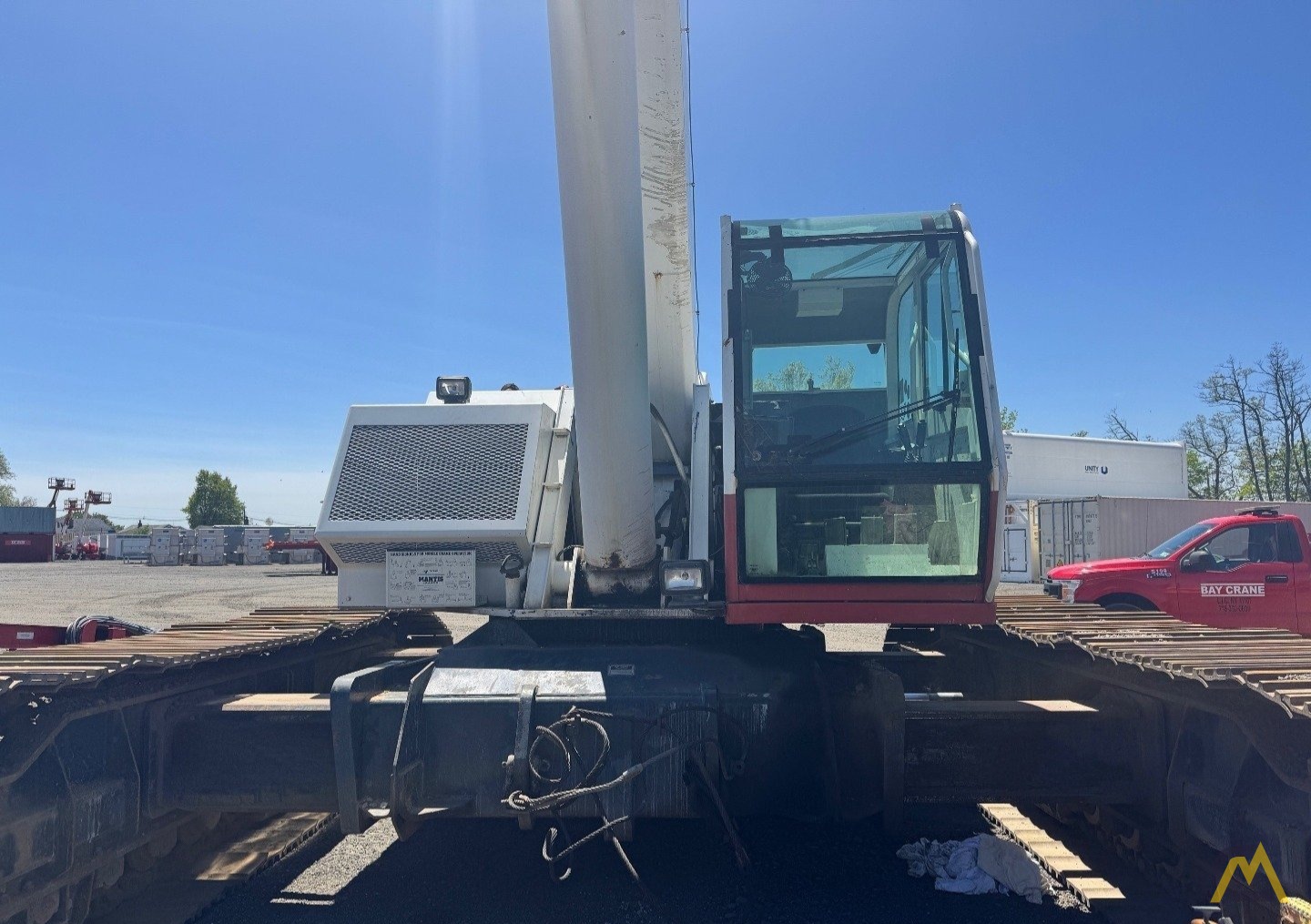Tadano (Mantis) 14010 Telescopic Boom Crawler Crane 13